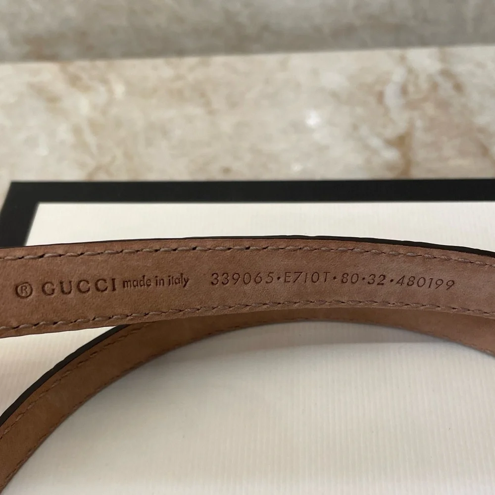 Gucci reposhing this